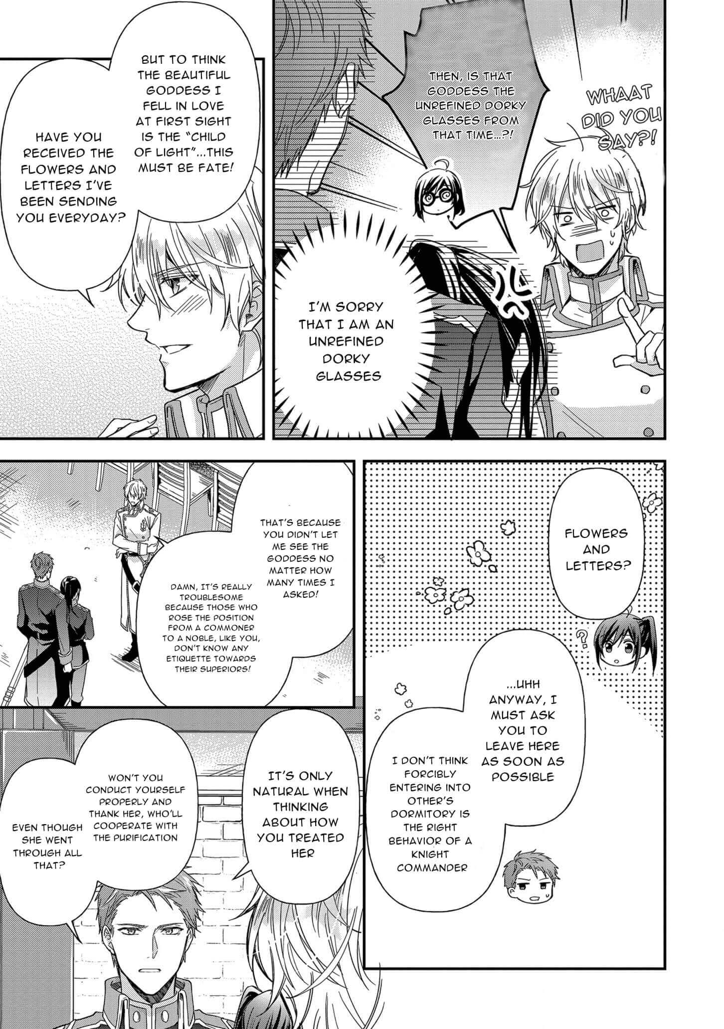 The Knight Commander Wants To Monopolize The Former Glasses Girl Chapter 6 16